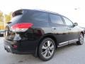 2014 Super Black Nissan Pathfinder Platinum  photo #5