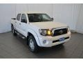 Super White 2011 Toyota Tacoma V6 TRD PreRunner Double Cab