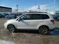 2014 Satin White Pearl Subaru Forester 2.0XT Touring  photo #3