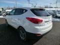 2014 Winter White Hyundai Tucson GLS  photo #5