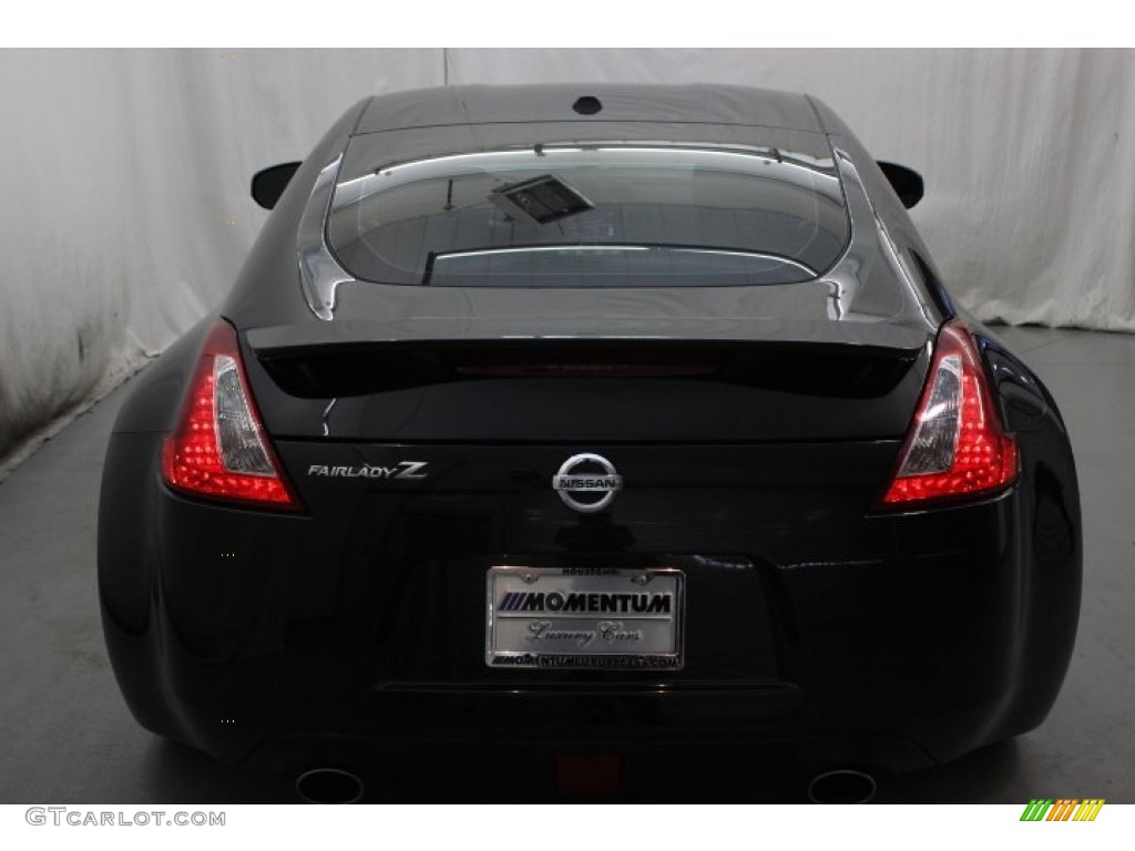 2013 370Z Touring Coupe - Black Cherry / Black photo #5
