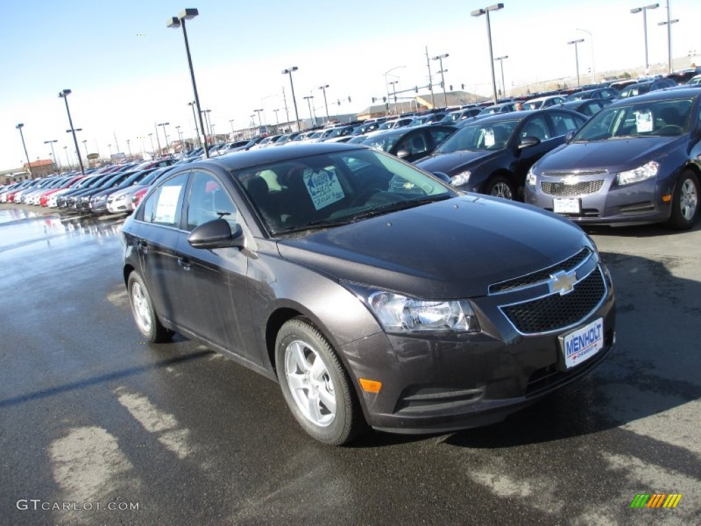 2014 Cruze LT - Tungsten Metallic / Jet Black photo #1