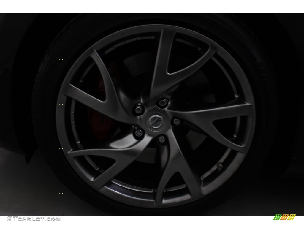 2013 370Z Touring Coupe - Black Cherry / Black photo #11