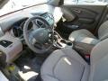 Beige 2014 Hyundai Tucson GLS Interior Color