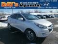 Diamond Silver 2014 Hyundai Tucson Limited AWD