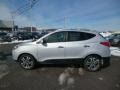 Diamond Silver - Tucson Limited AWD Photo No. 4
