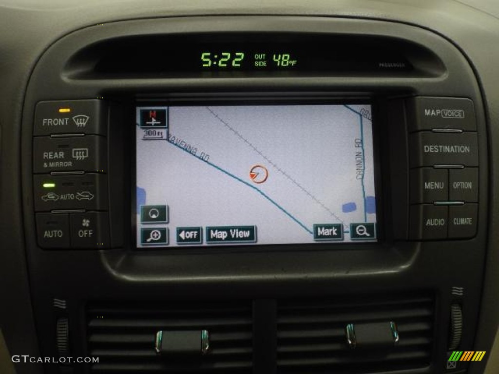 2004 LS 430 - Crystal White / Cashmere photo #2