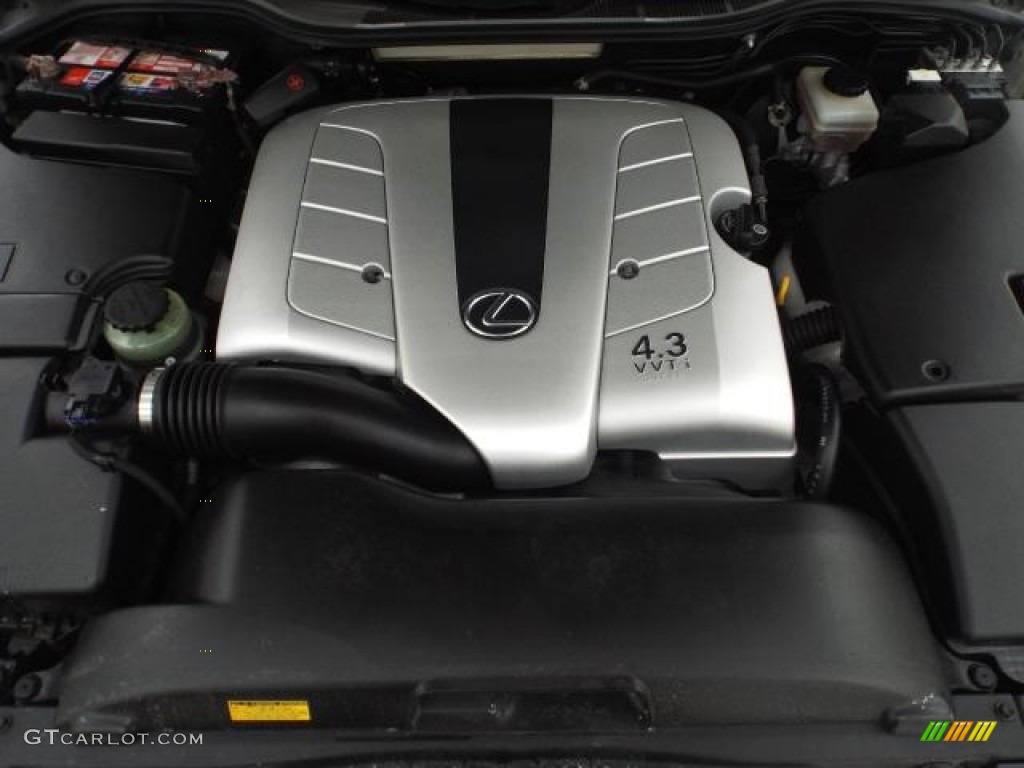 2004 LS 430 - Crystal White / Cashmere photo #11