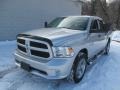 2014 Bright Silver Metallic Ram 1500 Express Crew Cab 4x4  photo #10