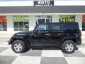 Black 2012 Jeep Wrangler Unlimited Rubicon 4x4