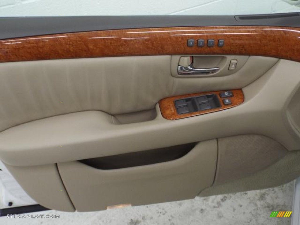2004 LS 430 - Crystal White / Cashmere photo #12