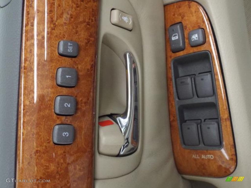 2004 LS 430 - Crystal White / Cashmere photo #13