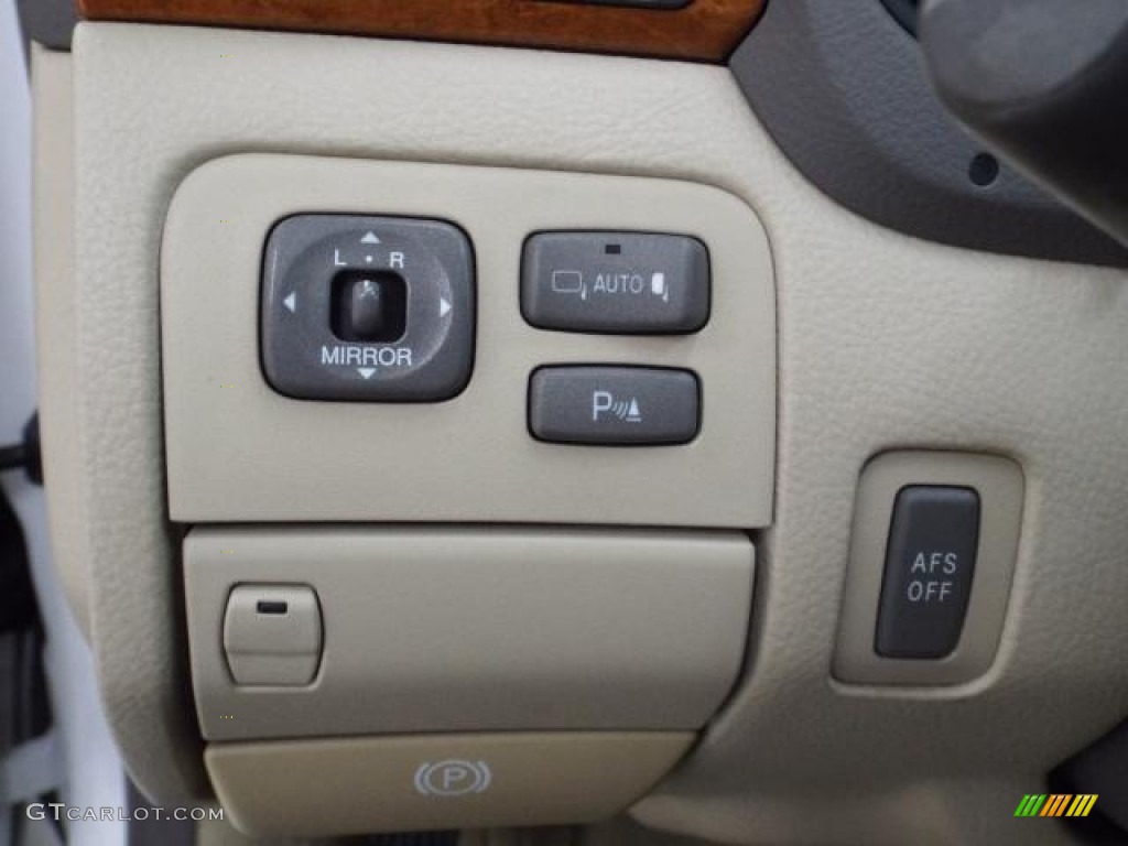2004 LS 430 - Crystal White / Cashmere photo #14