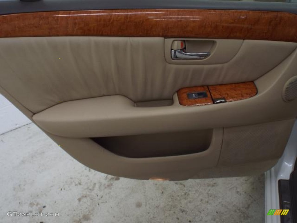 2004 LS 430 - Crystal White / Cashmere photo #22