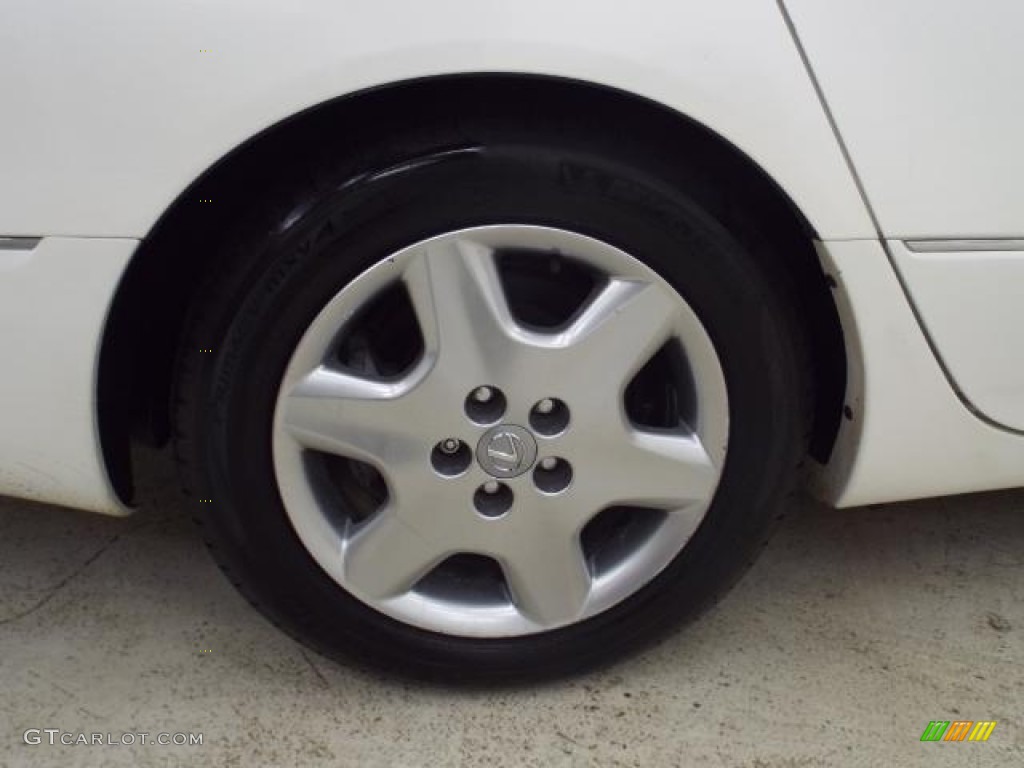 2004 LS 430 - Crystal White / Cashmere photo #29