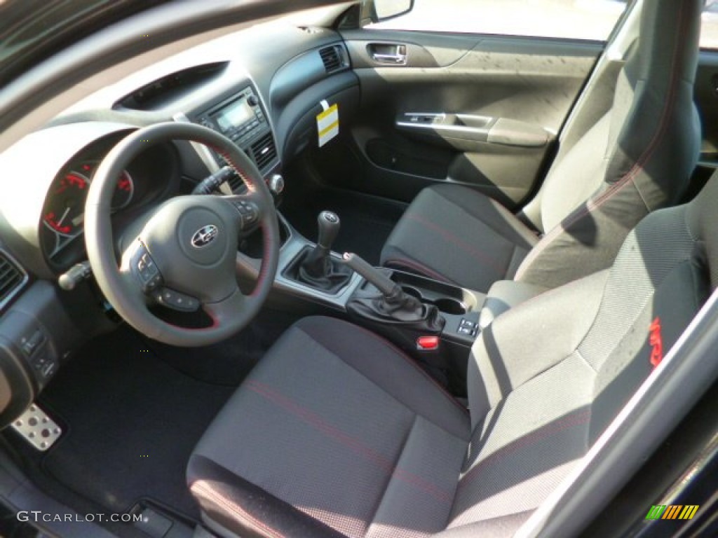 2014 Subaru Impreza WRX Premium 5 Door Interior Color Photos