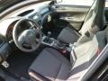 Black 2014 Subaru Impreza WRX Premium 5 Door Interior Color