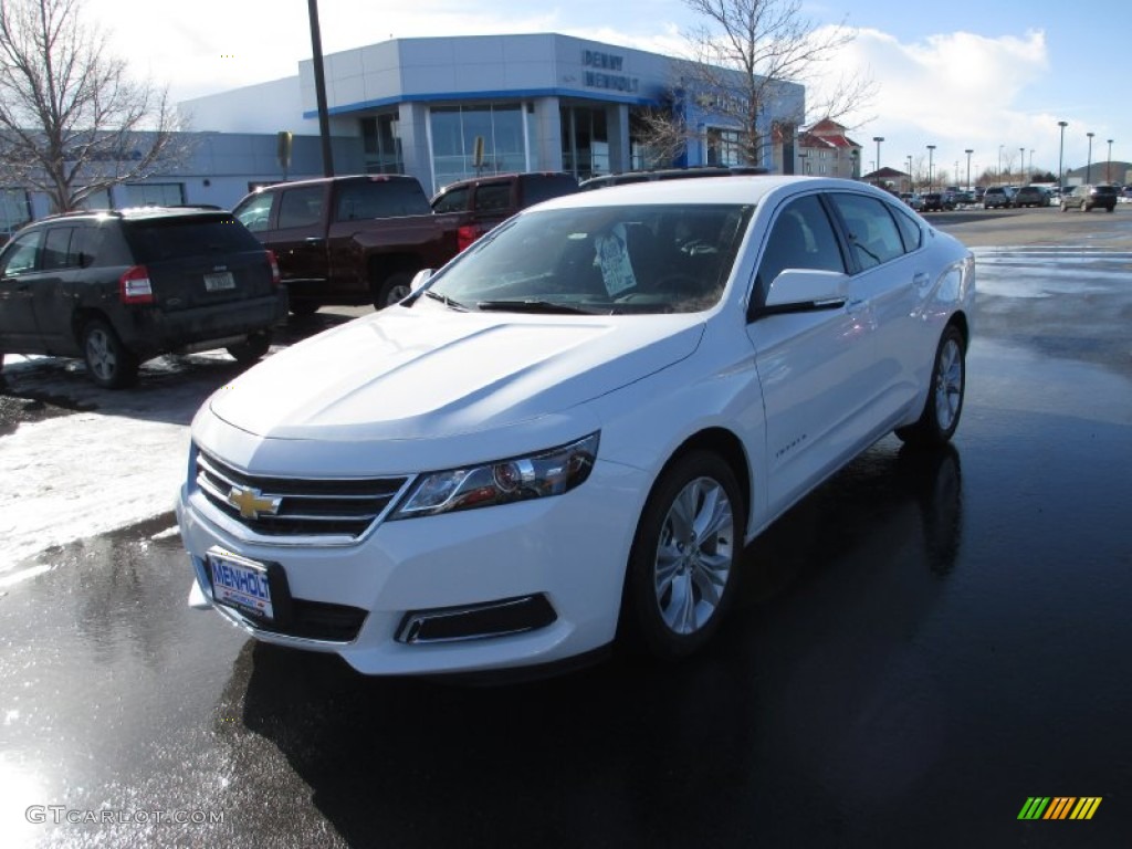 2014 Impala LT - Summit White / Jet Black photo #2