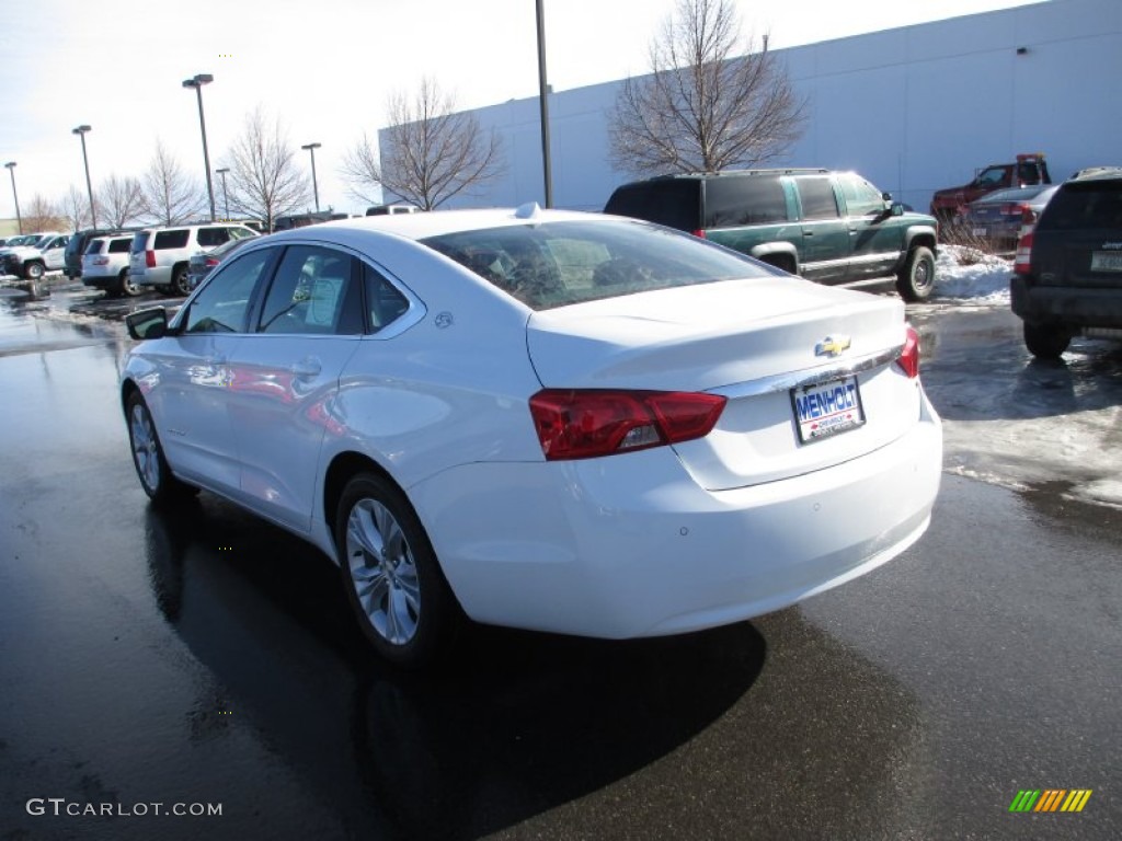 2014 Impala LT - Summit White / Jet Black photo #3