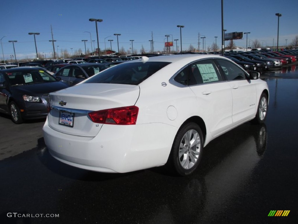 2014 Impala LT - Summit White / Jet Black photo #4