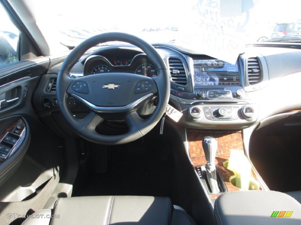 2014 Impala LT - Summit White / Jet Black photo #6