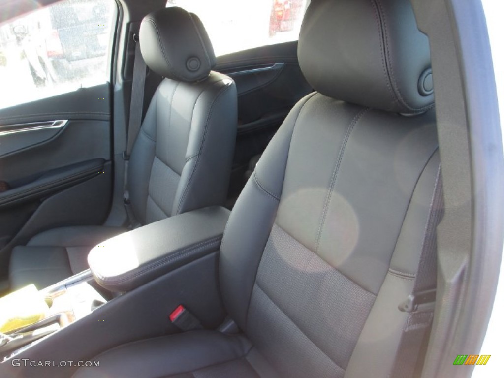 2014 Impala LT - Summit White / Jet Black photo #7