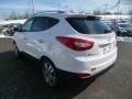 2014 Winter White Hyundai Tucson Limited AWD  photo #4