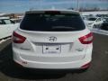 2014 Winter White Hyundai Tucson Limited AWD  photo #5