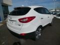 2014 Winter White Hyundai Tucson Limited AWD  photo #6