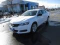 2014 Summit White Chevrolet Impala LS  photo #2