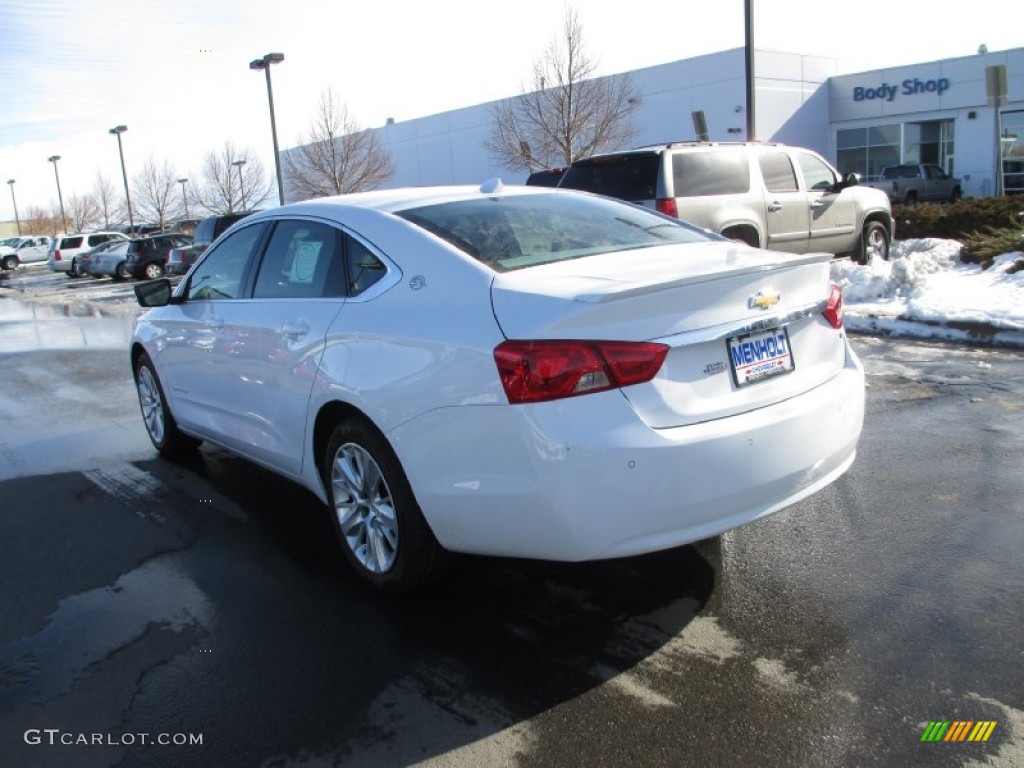 2014 Impala LS - Summit White / Jet Black/Dark Titanium photo #3