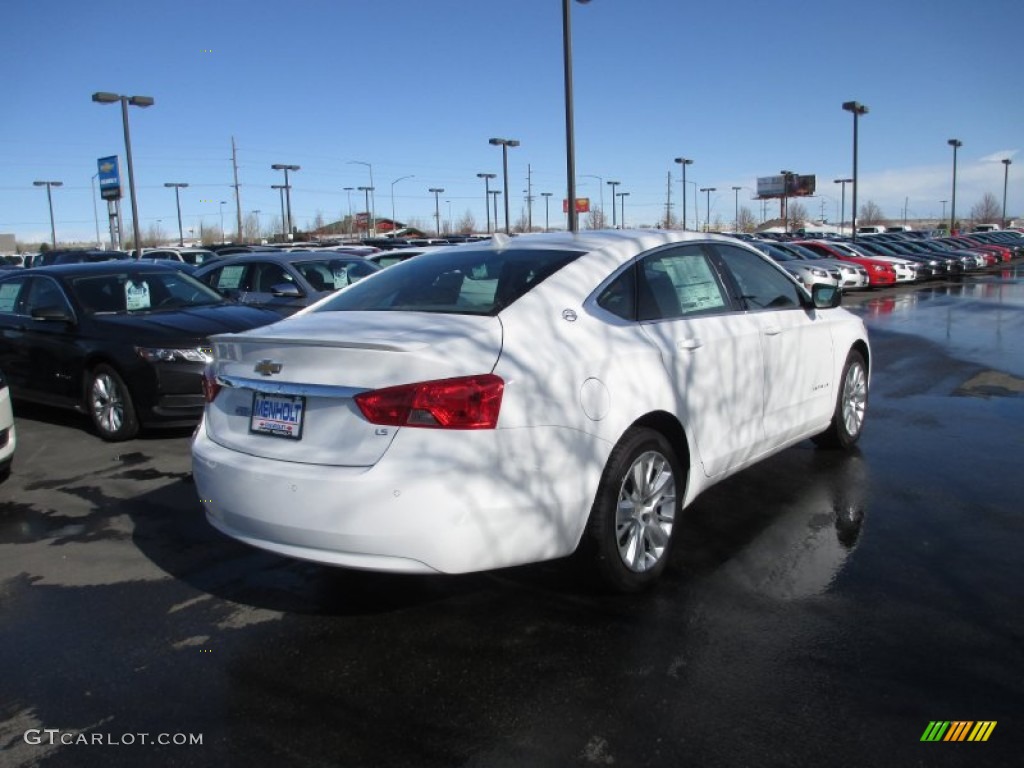 2014 Impala LS - Summit White / Jet Black/Dark Titanium photo #4