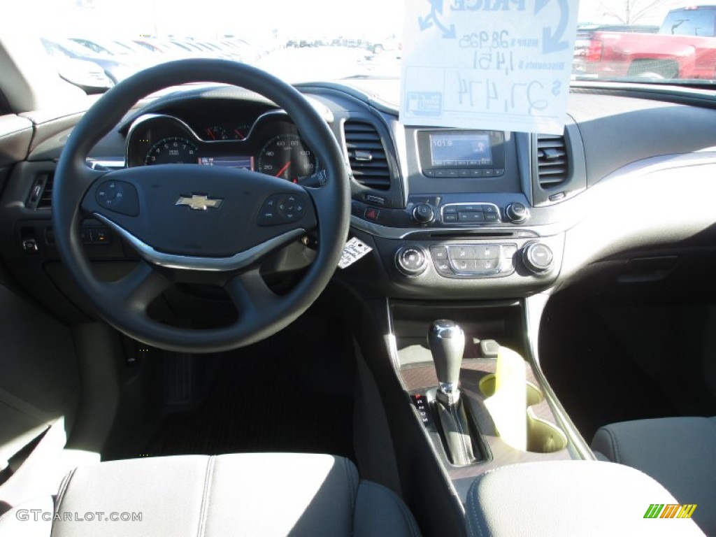 2014 Impala LS - Summit White / Jet Black/Dark Titanium photo #6