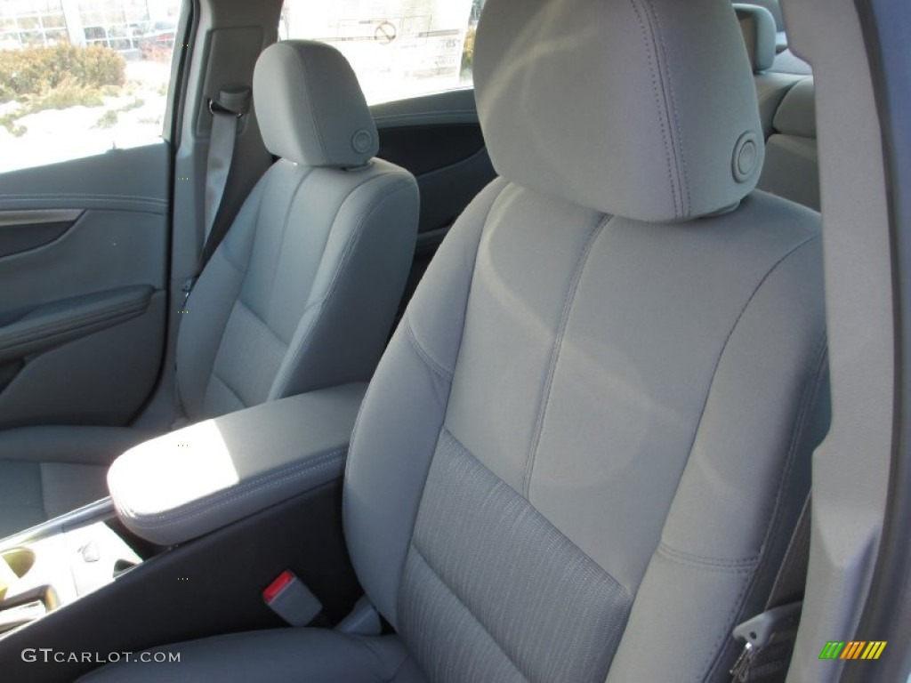 2014 Impala LS - Summit White / Jet Black/Dark Titanium photo #7