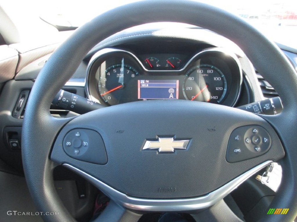 2014 Impala LS - Summit White / Jet Black/Dark Titanium photo #8