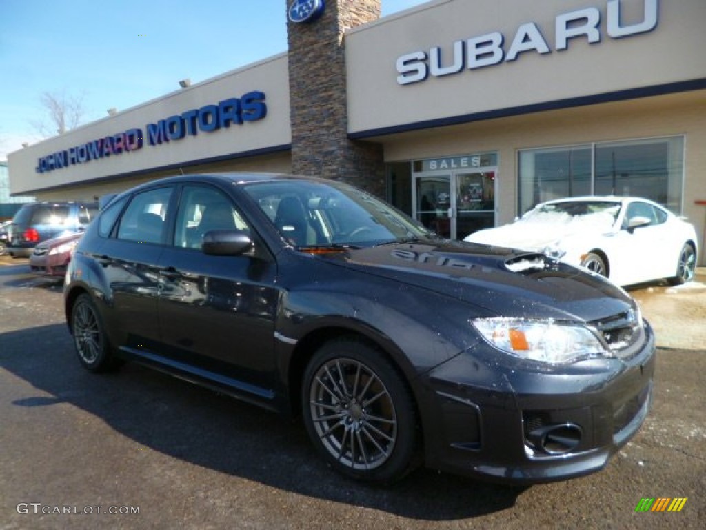 Dark Gray Metallic Subaru Impreza