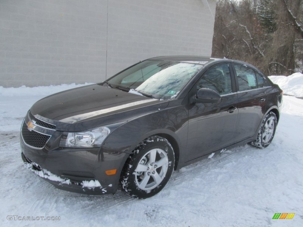 Tungsten Metallic Chevrolet Cruze