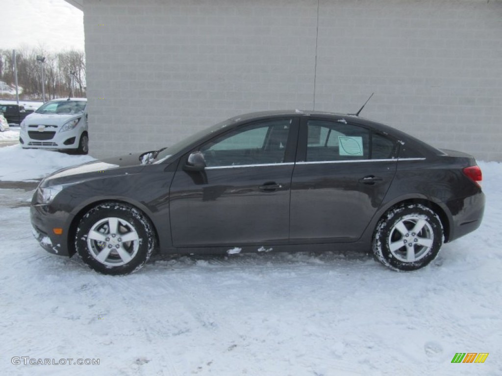 2014 Cruze LT - Tungsten Metallic / Jet Black photo #2