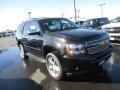 2014 Black Chevrolet Tahoe LTZ 4x4  photo #1