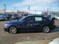 Plasma Blue Pearl 2014 Subaru Impreza WRX STi 4 Door Exterior