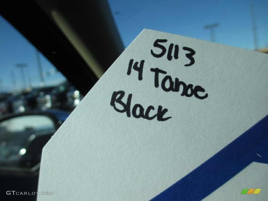 2014 Tahoe LTZ 4x4 - Black / Light Cashmere/Dark Cashmere photo #11
