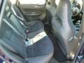 2014 Subaru Impreza WRX STi 4 Door Rear Seat