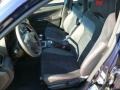 STI Black Alcantara/ Carbon Black Leather Front Seat Photo for 2014 Subaru Impreza #90654369