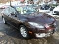 2011 Black Cherry Metallic Mazda MAZDA6 i Touring Sedan  photo #3