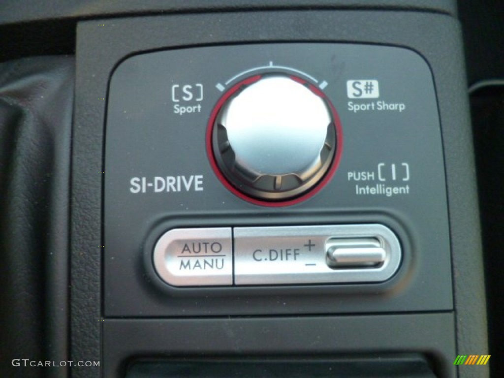 2014 Subaru Impreza WRX STi 4 Door Controls Photo #90654462