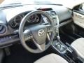 2011 Black Cherry Metallic Mazda MAZDA6 i Touring Sedan  photo #6