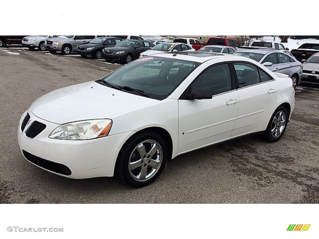 Ivory White 2006 Pontiac G6 GT Sedan Exterior Photo #90654546