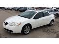 2006 Ivory White Pontiac G6 GT Sedan  photo #1