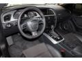 Black Prime Interior Photo for 2011 Audi A5 #90654804