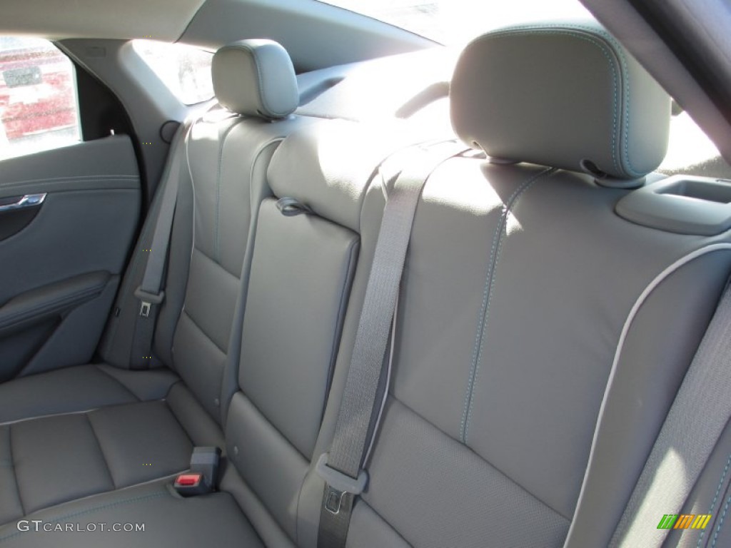 2014 Impala LTZ - Silver Ice Metallic / Jet Black photo #5